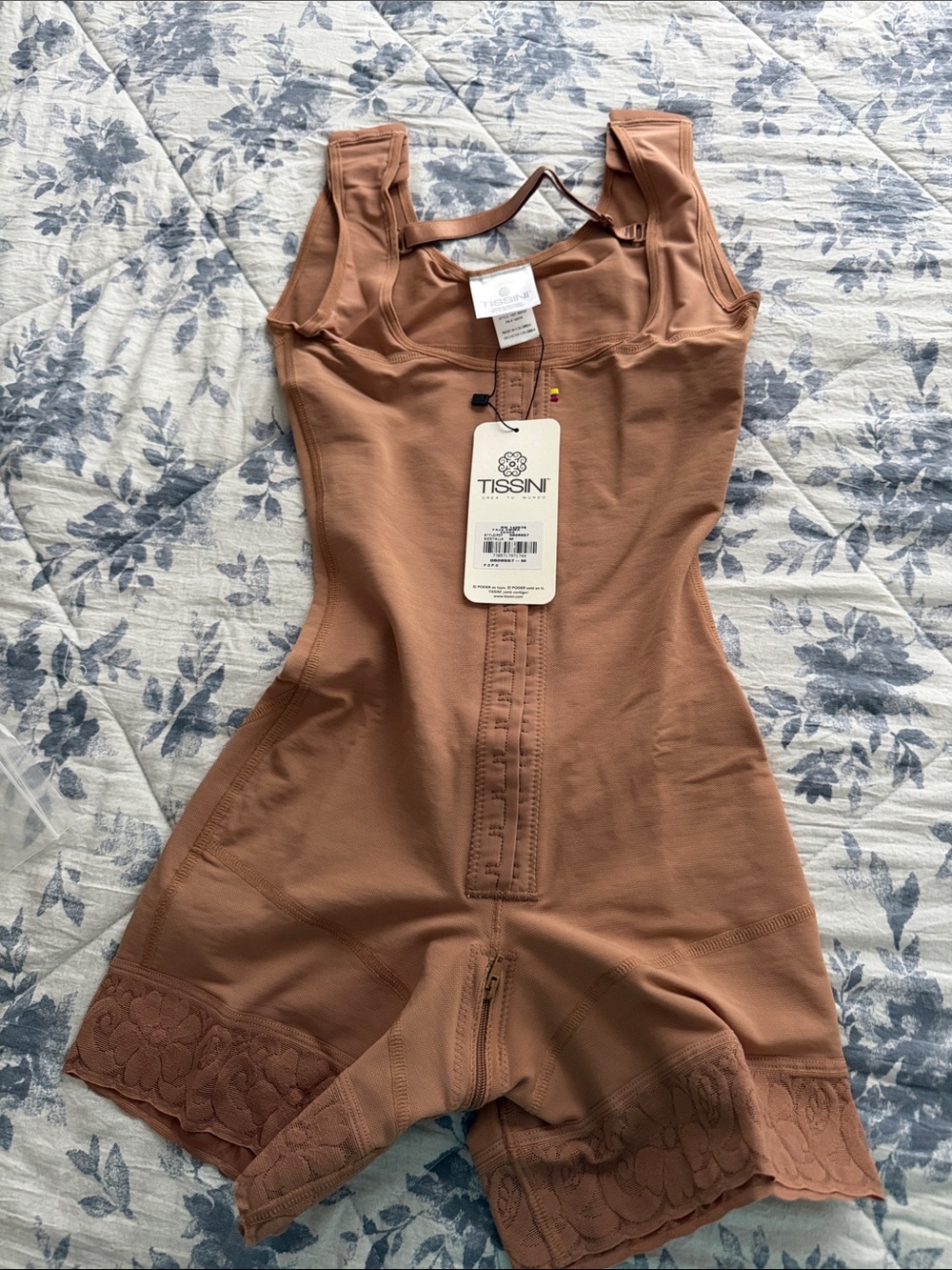 ISSI Sculpting Shapewear Bodysuit in Dusty Copper